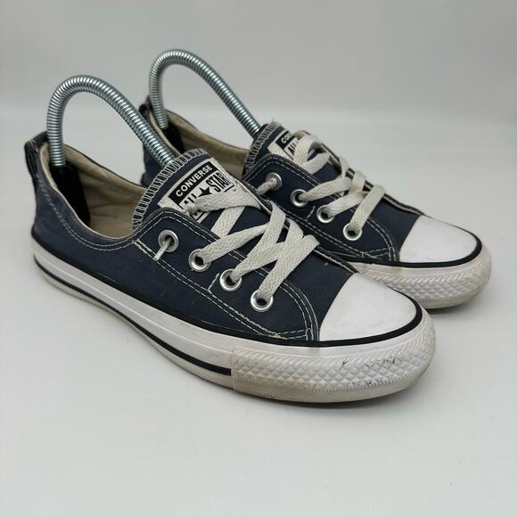 Converse All Star Shoreline Slip-On Navy Blue Low Top Womens Sneaker Size 7 - Picture 13 of 16